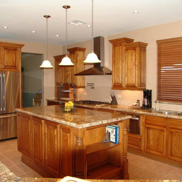 Sample Kitchens and Spaces