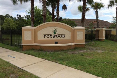 Foxwood Landscaping Work