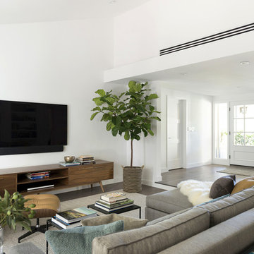 FAMILY ROOM REMODEL | Contemporary Home Remodel Part Six