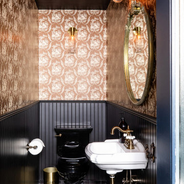 Checkerboard Powder Room