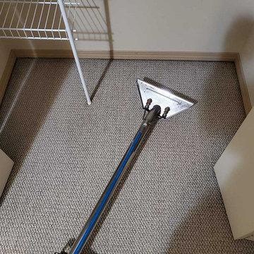 Move-out Carpet Steam Cleaning Service of Basment Suite in Coquitlam BC Canada