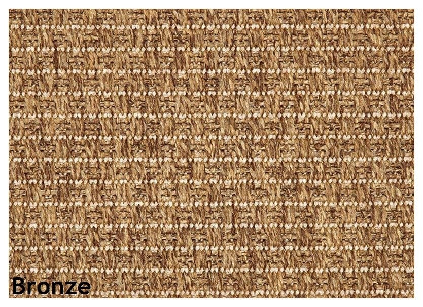 Couristan DOMINICA Area Rug Indoor/Outdoor Carpet, 3'x9' - Contemporary ...