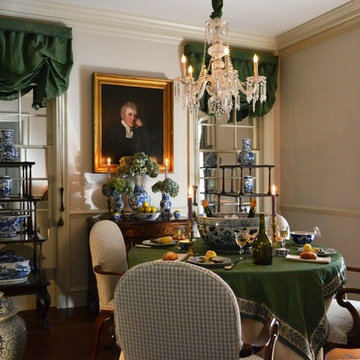 The Vicar's Eating Room