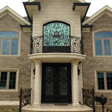 outside of house