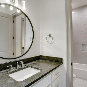 Simple and Calming, Bathroom Renovation in Rosemead, CA