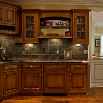 Dwelling Saturated in Charm and Character