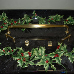 Holiday Satin Brass - Kitchen Fixture Parts