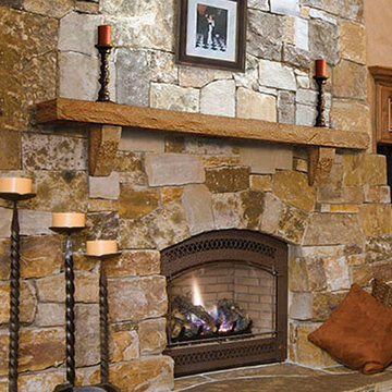 The Cast Stone Mantel from Seconds & Surplus