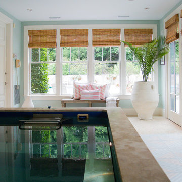 Sunroom & Jacuzzi Pool | Fairmount Home | Brookline