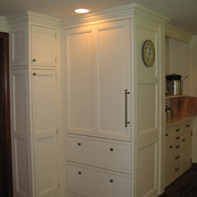 upstairs