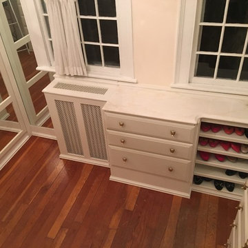 Dressing room make-over in Nat'l registry home