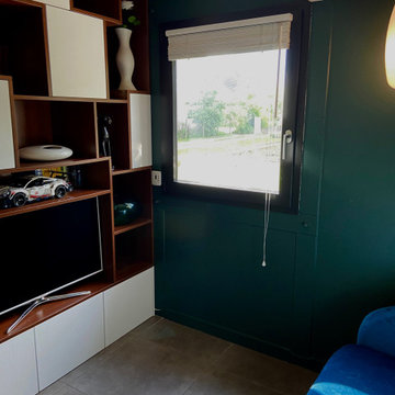 Rénovation d'un rez-de-chaussée