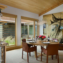 Modern Tuscan Cottage