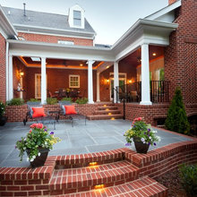 front entrance