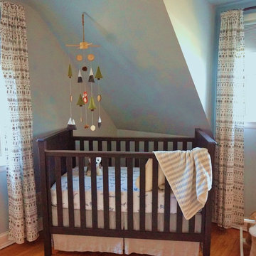 Nottingham- Nursery Interior Design