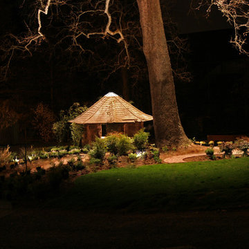 Mansion in May