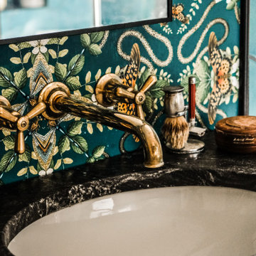 Boho Glam Bathroom