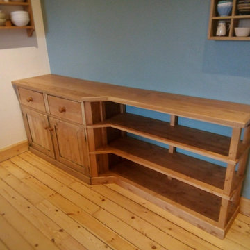 Kitchen shelving unit, Pine