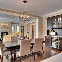 Dining Room Wine Storage