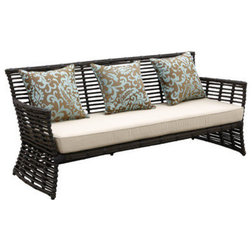 Tropical Outdoor Sofas by Sunset West Outdoor Furniture