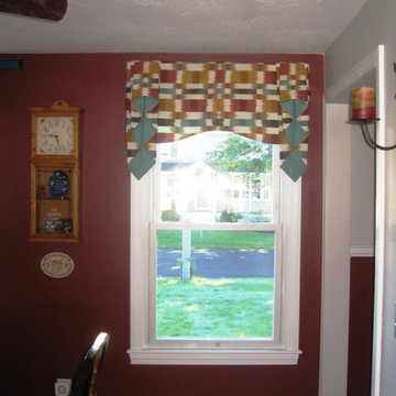 Box Pleat Valances
