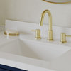 The Wimberley Bathroom Vanity, Navy Blue, 36", Single Sink, Freestanding