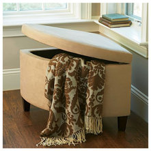 Transitional Footstools And Ottomans by Improvements Catalog