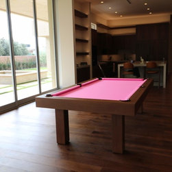 Malibu Luxury Modern Pool Table - Game Tables