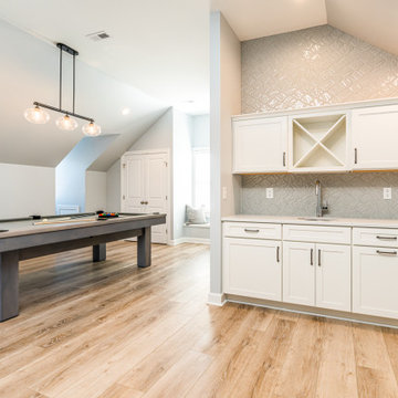 Sunset Oaks Subdivision, Holly Springs, NC, Full Attic Remodel