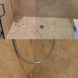 Bathroom Installs - Tile Murals