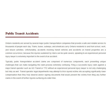 Injury Lawyer Brantford - APC Personal Injury Lawyer (800) 317-6205