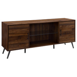 Midcentury Entertainment Centers And Tv Stands by Walker Edison