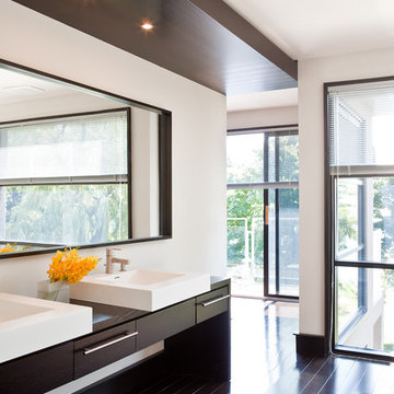 Bluffs - master ensuite bathroom vanity