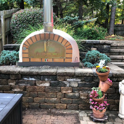 Great Backyard Space - Outdoor Pizza Ovens