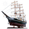 RRS Discovery Museum-quality Fully Assembled Wooden Model Ship