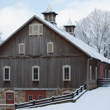 Pumpkin Ridge Bank Barn