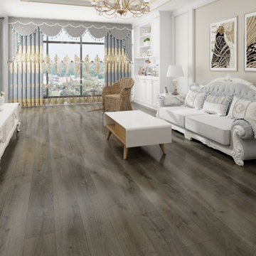 District - Bellevue/Plano/Westport | Waterproof Glue-Down LVP Flooring