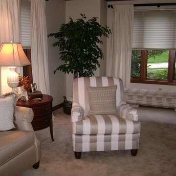 Traditional Family Rooms
