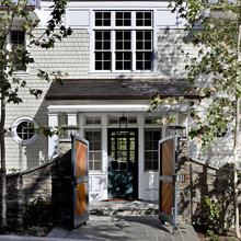 Front door - new