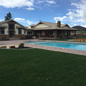 Rock Canyon Estate Home