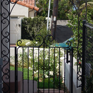 Custom Iron Side Gate