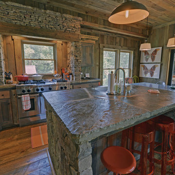 Lake Blue Ridge Custom Log Homes