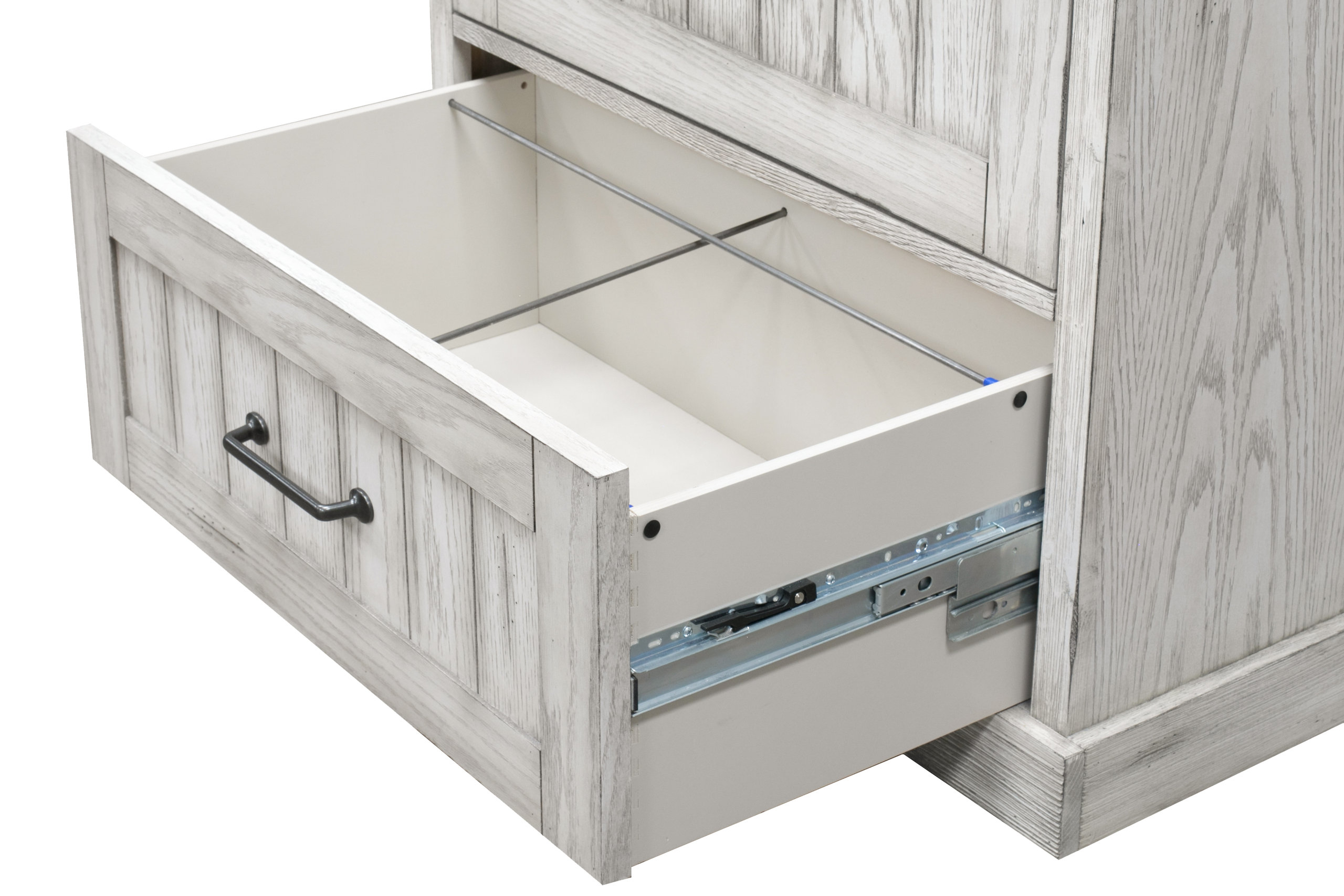 Lateral File With Locking Legal/Letter File Drawer, Fully Assembled ...