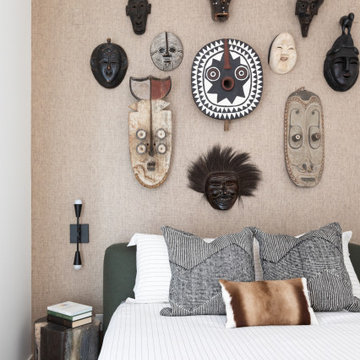 Modern Gastown Penthouse Bedroom