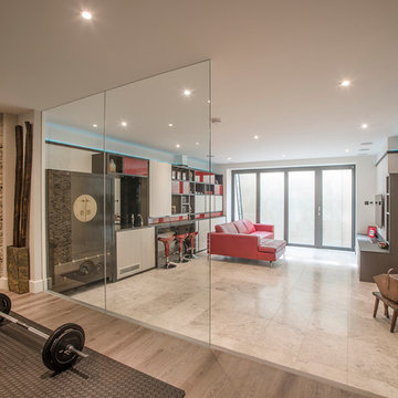 Contemporary Basement Construction in Battersea by London Basement