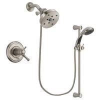 Delta Cassidy Stainless Steel Finish Shower Faucet System w/Hand Shower DSP1624V