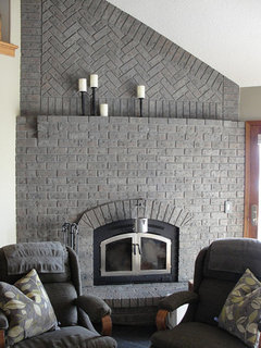 brick and plaster fireplace brick and plaster fireplace