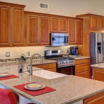 “A Chef’s Dream” - Transitional Kitchen