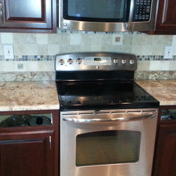 Sienna Bordeaux Granite Countertops - Products