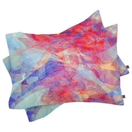 Deny Designs Jacqueline Maldonado Sweet Rift Pillow Shams, King